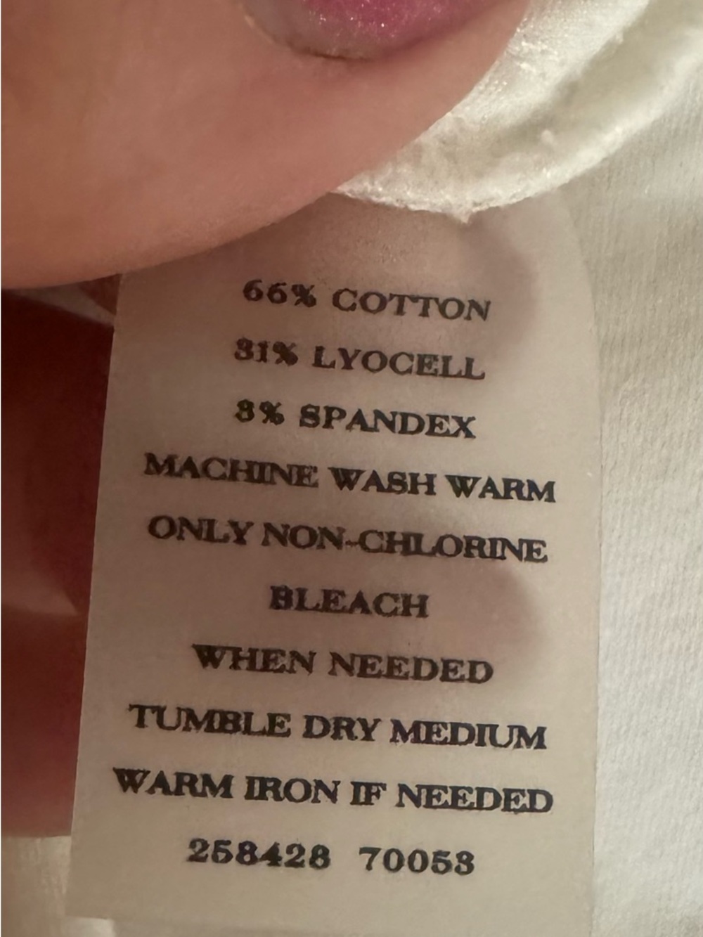 ANN TAYLOR Women’s Capris in WHITE SIZE: 12 #14 - Picture 6 of 6